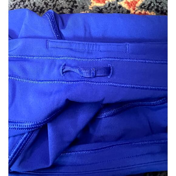 Lululemon Gait Keeper 7/8 Tights Leggings Jet Stream Blue Size 4 - Picture 9 of 10